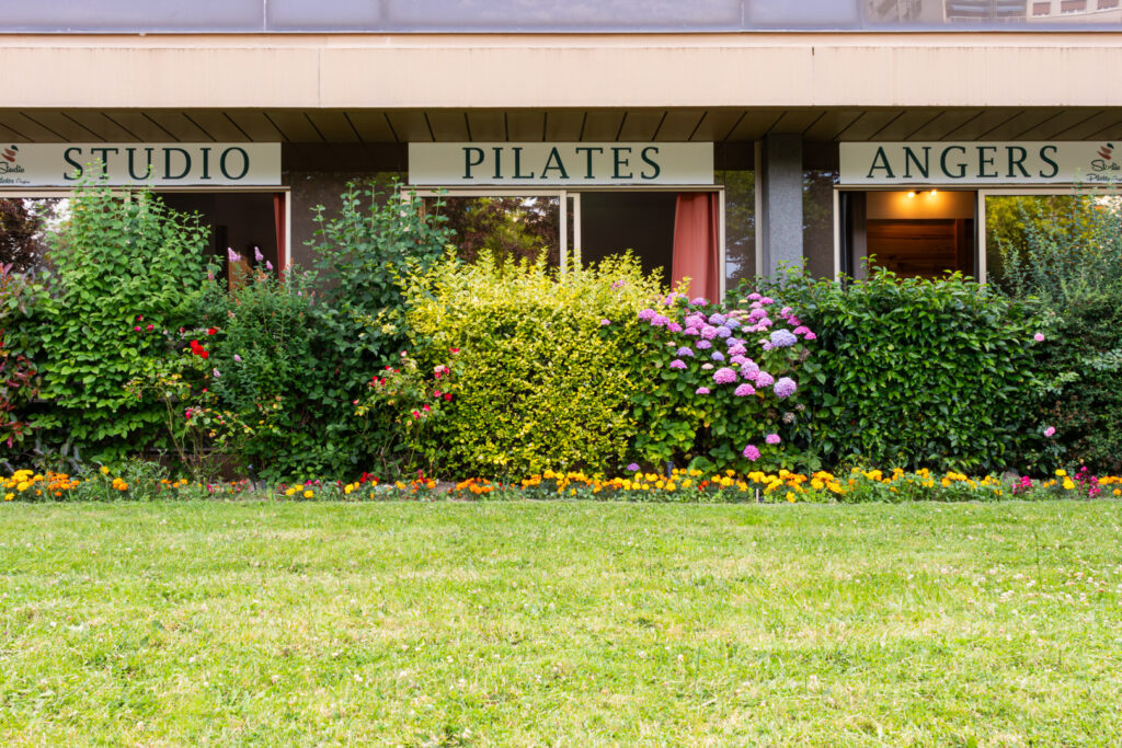 salle de pilates à angers extérieur batiment