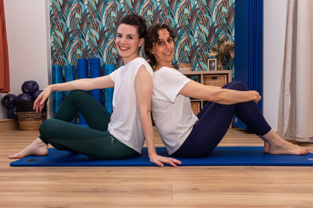 profs de pilates à angers Vanessa et Rosalie