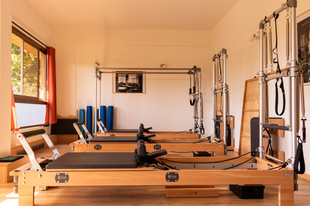 salle de reformer pilates dans le maine-et-loire à angers