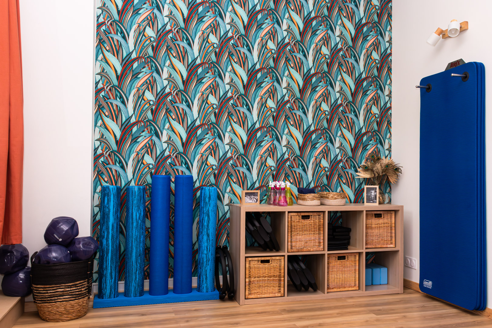 studio pilates angers intérieur