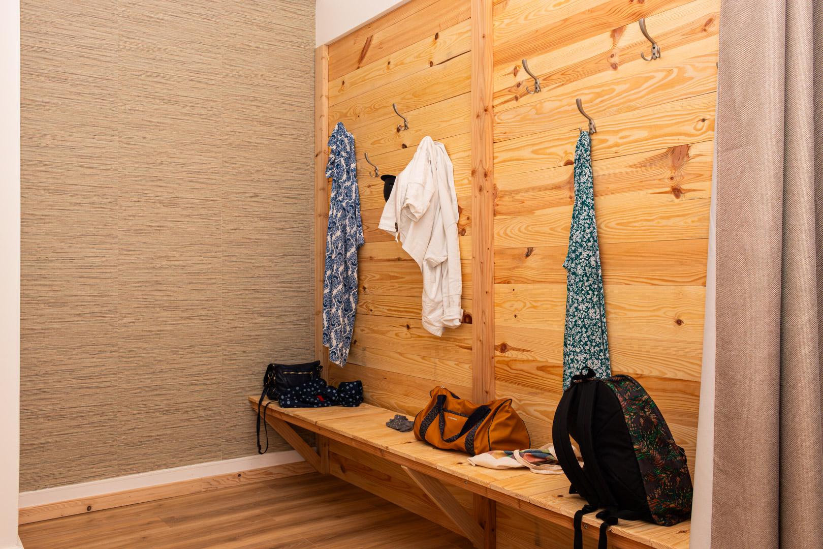 vestiaire pilates angers